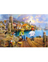 La Docuri, Puzzle Castorland, 1000 Piese,Uniq104192