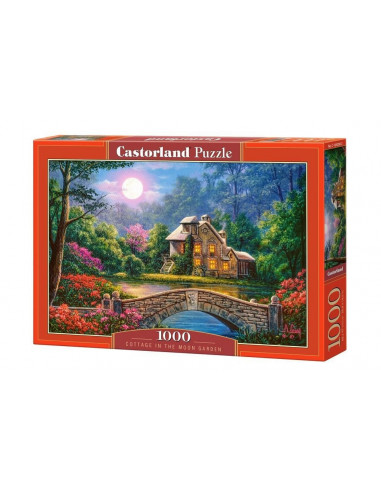 Gradina In Bataia Lunii, Puzzle Castorland, 1000