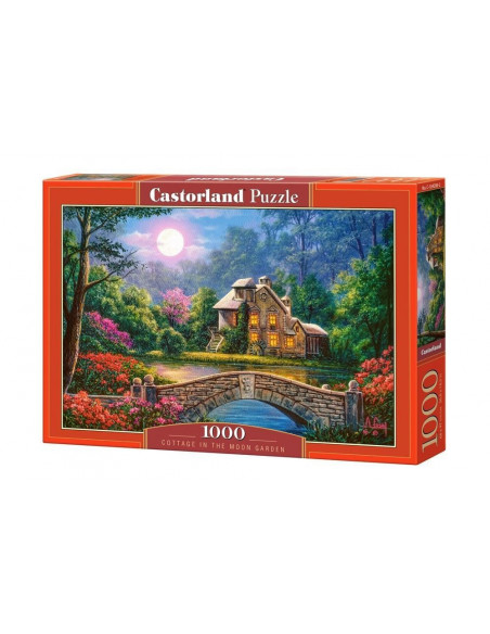 Gradina In Bataia Lunii, Puzzle Castorland, 1000