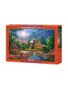 Gradina In Bataia Lunii, Puzzle Castorland, 1000