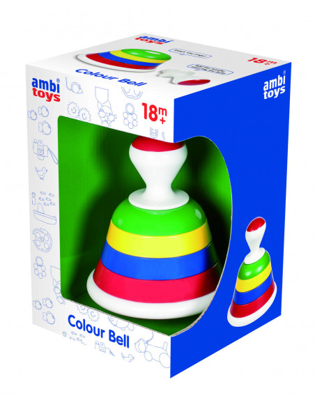 Joc de potrivire - Clopotelul colorat,31229