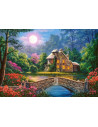 Gradina In Bataia Lunii, Puzzle Castorland, 1000
