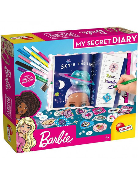 Jurnalul meu secret - Barbie,L86030