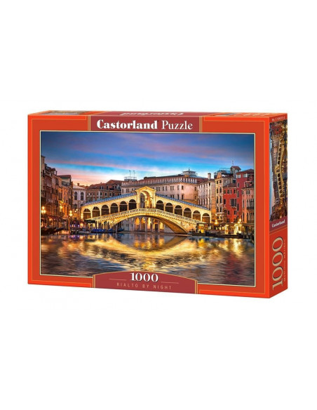 Rialto Noaptea, Puzzle Castorland, 1000 Piese,Uniq104215