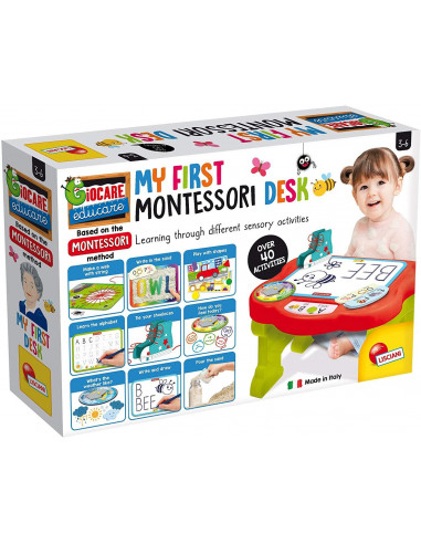 Masuta cu activitati Montessori,LEN76734 Masuta cu activitati Montessori,LEN76734