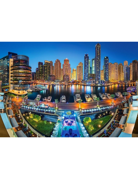Port In Dubai, Puzzle Castorland, 1000 Piese,Uniq104222