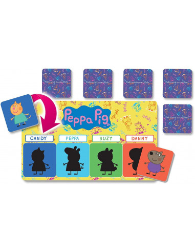 Prima mea colectie de jocuri - Peppa Pig,L86429