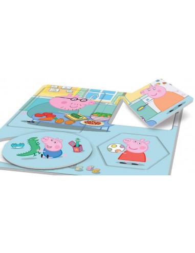 Prima mea colectie de jocuri - Peppa Pig,L86429