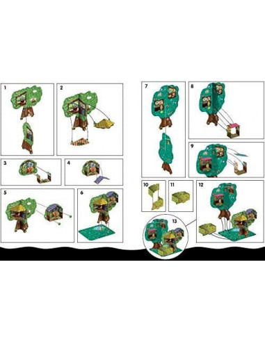 Joc Montessori - Padurea fermecata,LEX76826