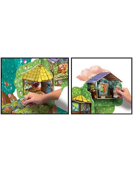 Joc Montessori - Padurea fermecata,LEX76826