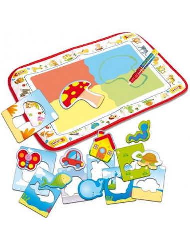 Covoras lavabil pentru desen - Magia formelor,L64106