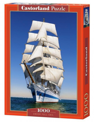 Vas Cu Vele, Puzzle Castorland, 1000 Piese,Uniq104239