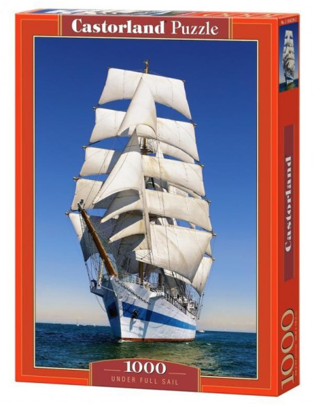 Vas Cu Vele, Puzzle Castorland, 1000 Piese,Uniq104239