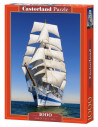 Vas Cu Vele, Puzzle Castorland, 1000 Piese,Uniq104239