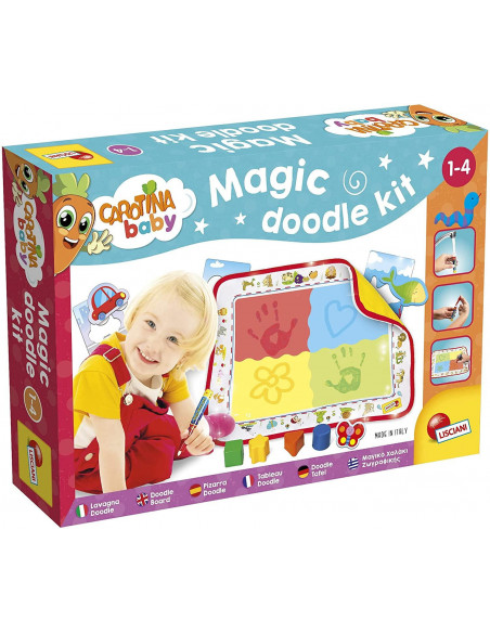 Covoras lavabil pentru desen - Magia formelor,L64106