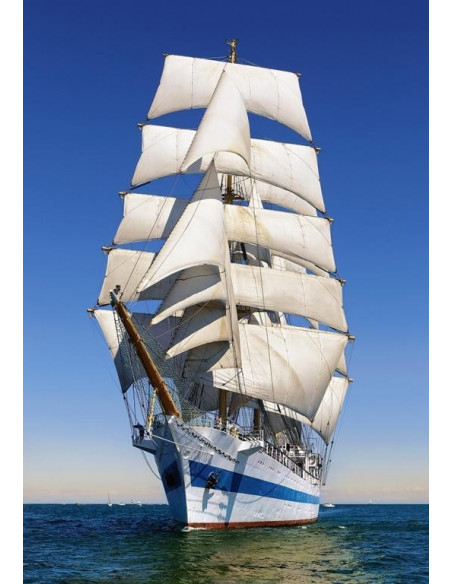Vas Cu Vele, Puzzle Castorland, 1000 Piese,Uniq104239