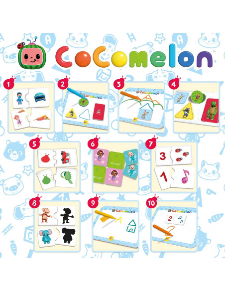 Masuta cu activitati Cocomelon,L90945