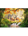 Familie Roiala, Puzzle Castorland, 1000 Piese,Uniq104253