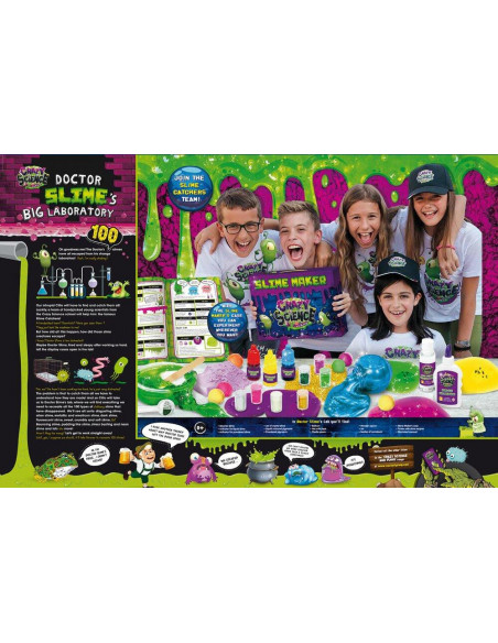Experimente geniale - Laboratorul de slime,LEN68685