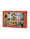 Tramvaiele Din Lisabona, Portugalia, Puzzle Castorland, 1000