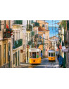 Tramvaiele Din Lisabona, Portugalia, Puzzle Castorland, 1000