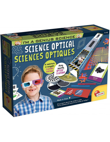 Experimentele micului geniu - Iluzii optice,LEX56156