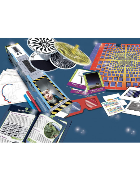 Experimentele micului geniu - Iluzii optice,LEX56156