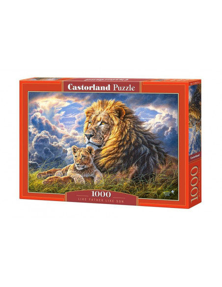 Lei, Puzzle Castorland, 1000 Piese,Uniq104277