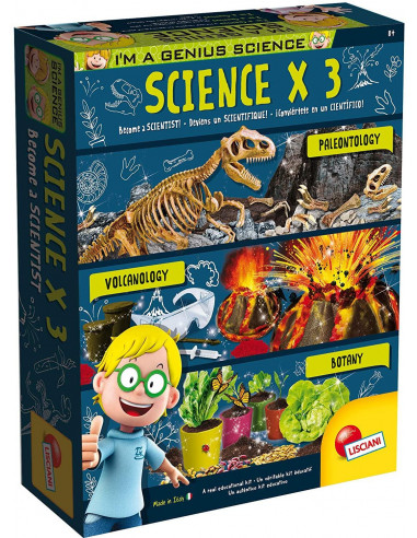 Experimentele micului geniu - Set 3 in 1,L82131