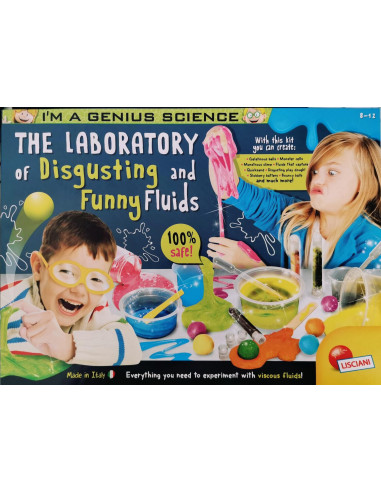 Experimentele micului geniu - Substante gelatinoase,LEN66360