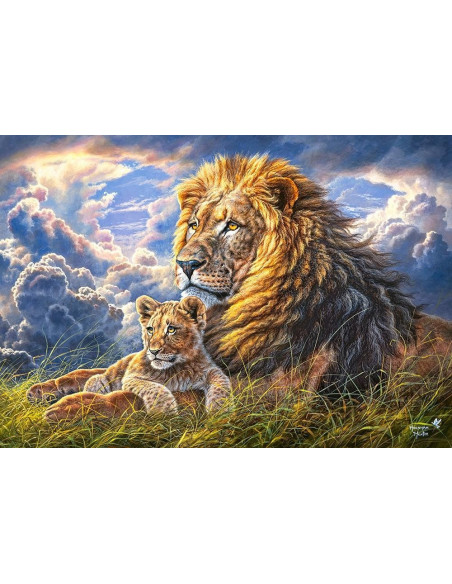 Lei, Puzzle Castorland, 1000 Piese,Uniq104277