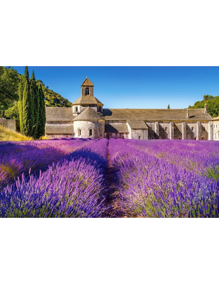 Camp De Levantica In Provence, Franta, Puzzle Castorland, 1000