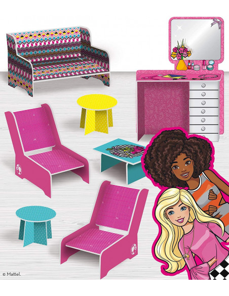 Casuta de vis - Barbie,L68265