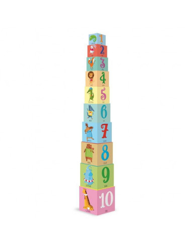 Eco Blocks - Animalute,978-88-303-0718-6