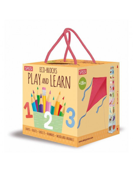 Eco-Blocks - Ne jucam si invatam,978-88-303-0285-3