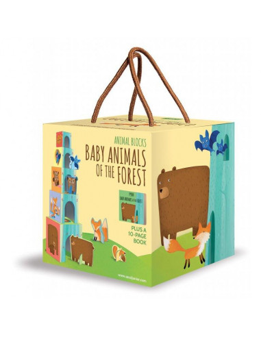 Eco-Blocks - Animalutele si puii lor,978-88-6860-778-4