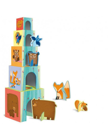 Eco-Blocks - Animalutele si puii lor,978-88-6860-778-4