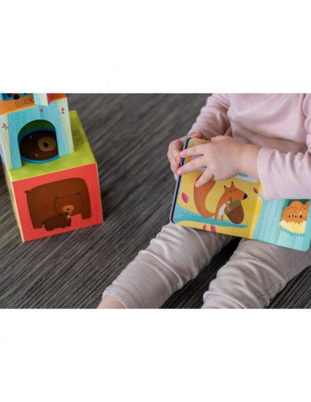 Eco-Blocks - Animalutele si puii lor,978-88-6860-778-4