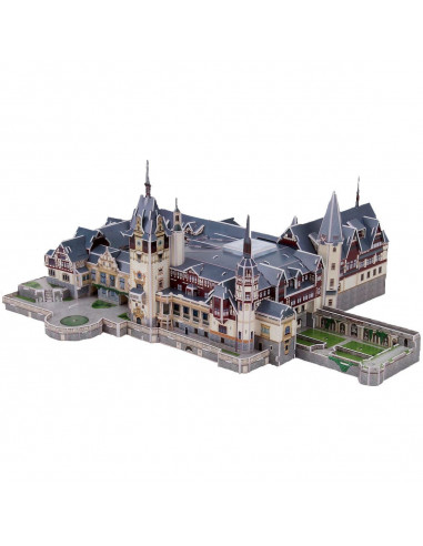 Romania Puzzle Cubic Fun Castelul Peles 3D, 179 De