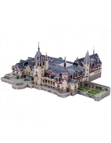 Romania Puzzle Cubic Fun Castelul Peles 3D, 179 De