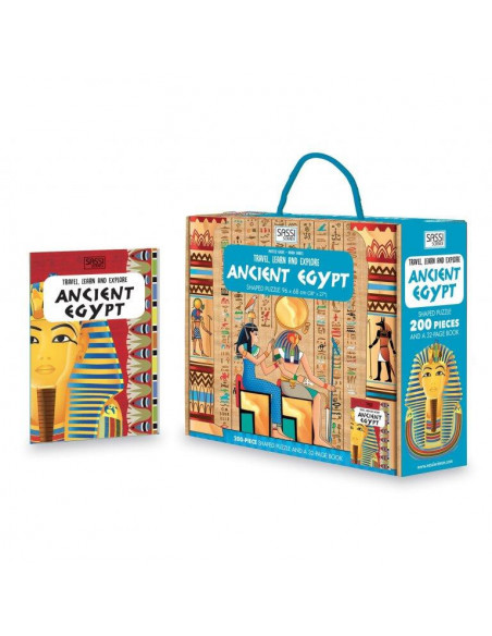 Cunoaste si exploreaza - Egiptul Antic (200