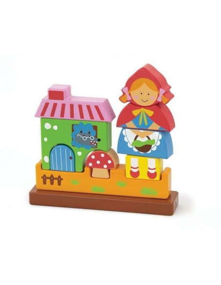 Puzzle 3D Magnetic Scufita Rosie,NC50075