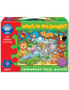 Puzzle Orchard Toys Cu Activitati Cine Este In Jungla? Who'S In Puzzle Orchard Toys Cu Activitati Cine Este In Jungla? Who'S In