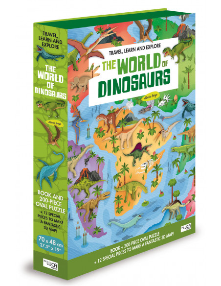 Cunoaste si exploreaza - Lumea dinozaurilor (My Luca