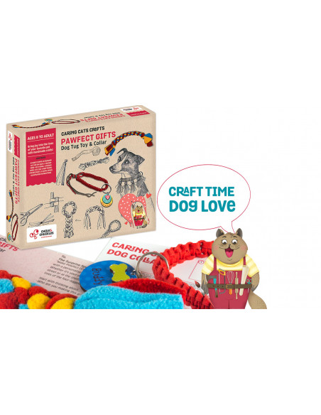 Set creativ - Accesorii pentru catelus,CCPPL058