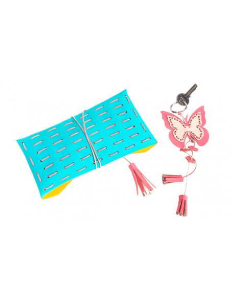 Set creativ - Breloc si etui ochelari,CCPPL049 Set creativ - Breloc si etui ochelari,CCPPL049