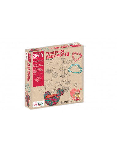 Set creativ - Carusel cu pasari,CCPPL050