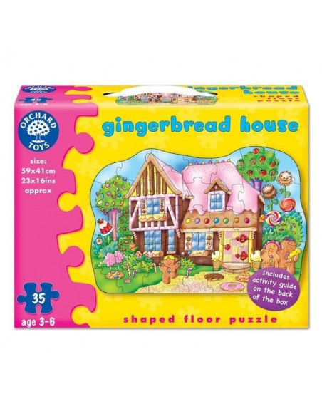 Puzzle Orchard Toys De Podea Casuta De Turta Dulce Gingerbread