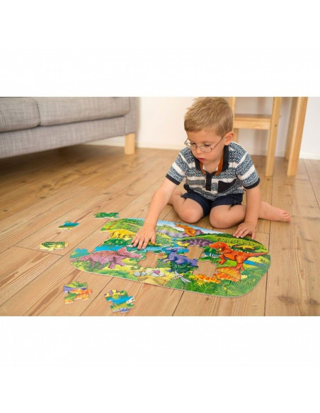 Puzzle de podea Dinozauri (50 piese) BIG DINOSAURS,OR256