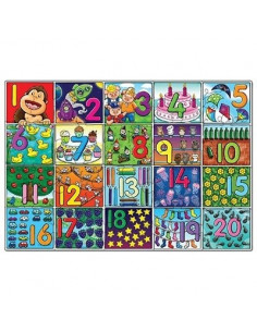 Puzzle de podea Invata numerele (de la 1 la 20) BIG NUMBER